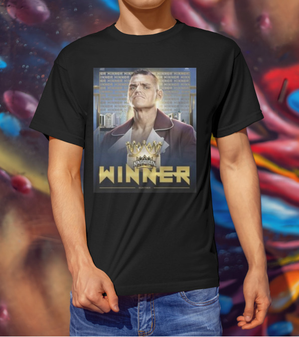 Gunther WWE King And Queen Of The Ring Winner Crown Champion T-Shirt