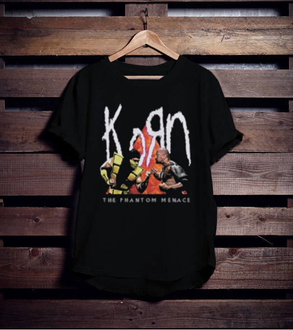 Korn Scorpion The Rock The Phantom Menace T-Shirt