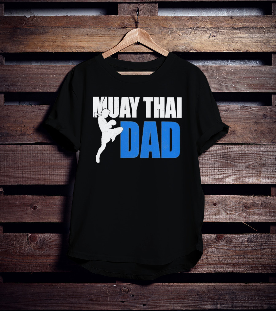 Muay Thai Dad Father's Day T-Shirt