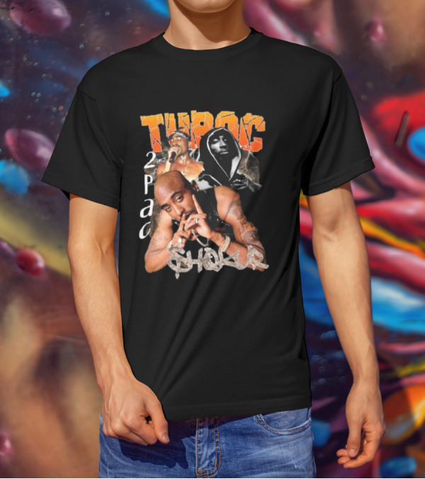 Tupac Shakur 2Pac Rap Legend Makaveli T-Shirt