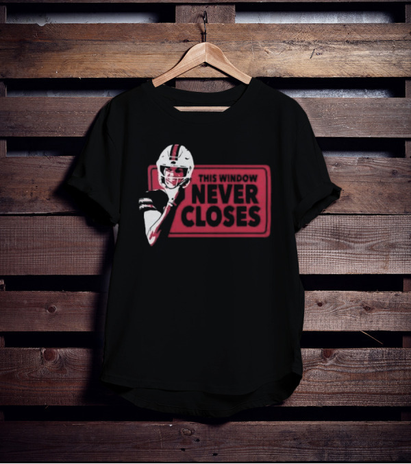 Buffalo Bills This Window Never Closes Football Player T-Shirt