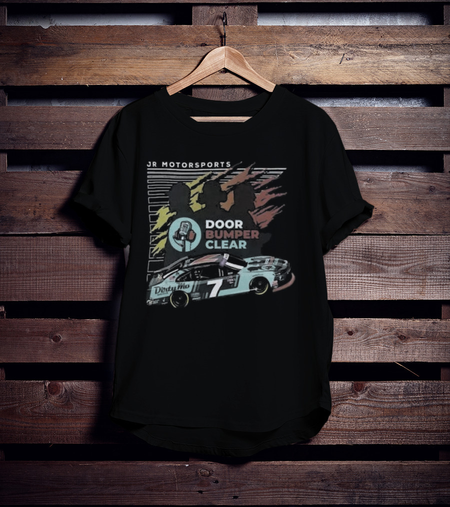 JR Motorsports Door Bumper Clear Dirty Mo Media Paint Scheme Car T-Shirt