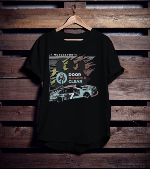 JR Motorsports Door Bumper Clear Dirty Mo Media Paint Scheme Car T-Shirt