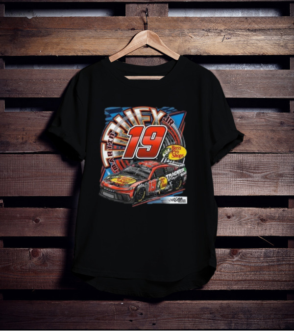Martin Truex Jr 19 Bass Pro Shops Car Racing Team Collection T-Shirt