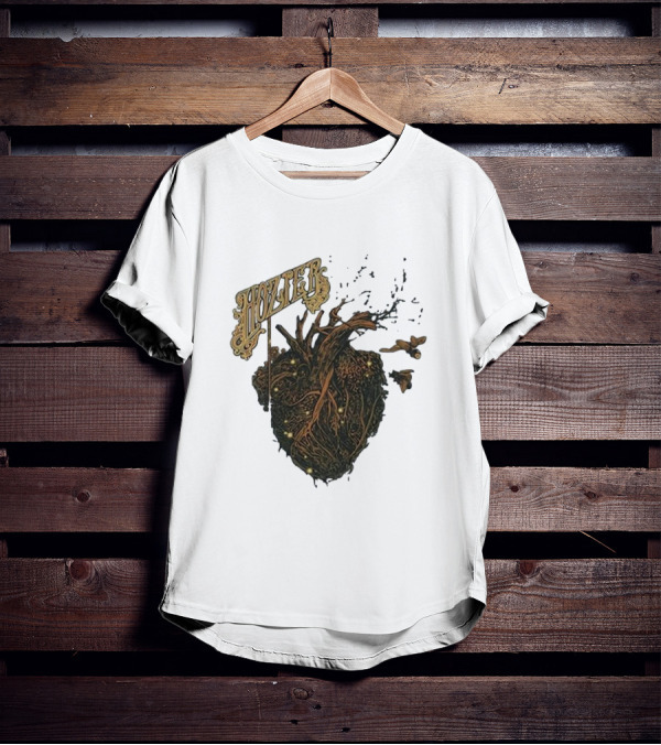 Hozier Heart And Roots Design Noblesville May 28 T-Shirt