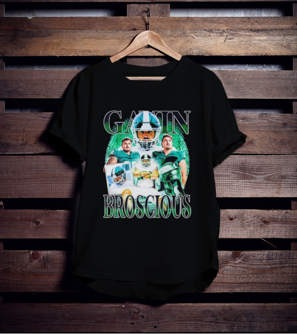 Gain Broscious Football Imagery With Players And Helmet T-Shirt