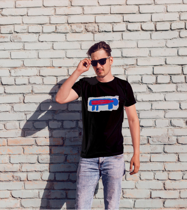 Buffalo Bills I Tried My Best Bold Abstract Buffalo T-Shirt