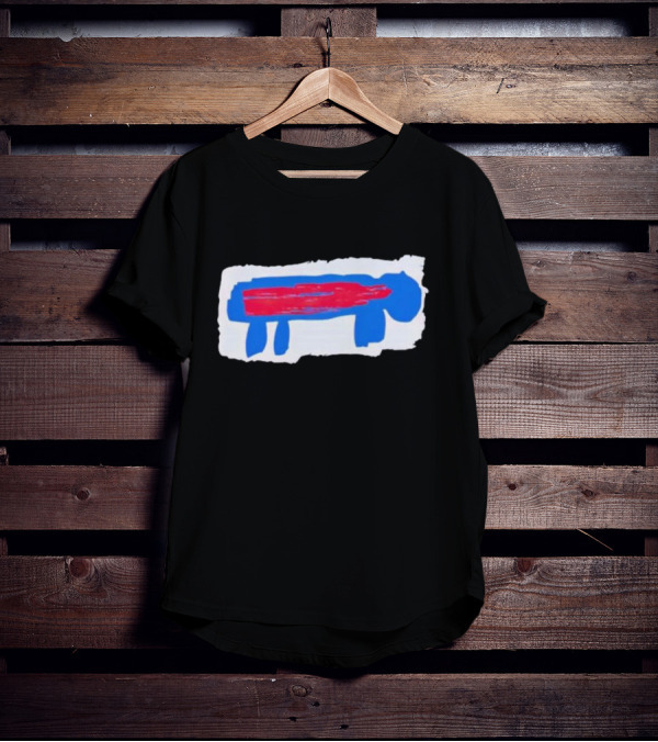 Buffalo Bills I Tried My Best Bold Abstract Buffalo T-Shirt