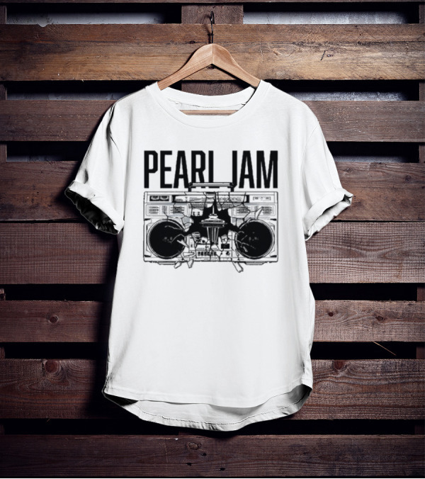 Pearl Jam Boombox Seattle May 28-30 T-Shirt