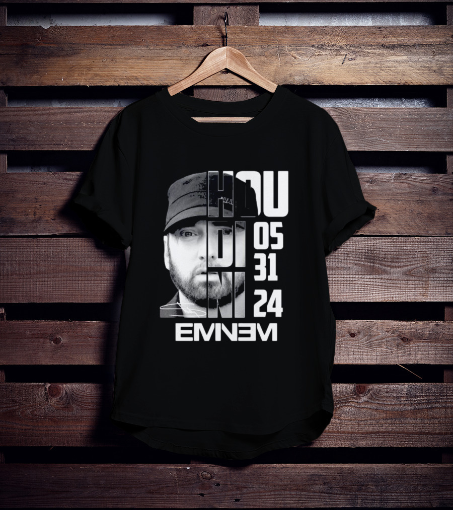 Eminem Houdini 05 31 24 Signature New Album T-Shirt