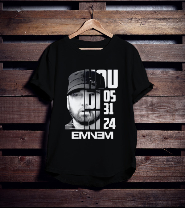 Eminem Houdini 05 31 24 Signature New Album T-Shirt