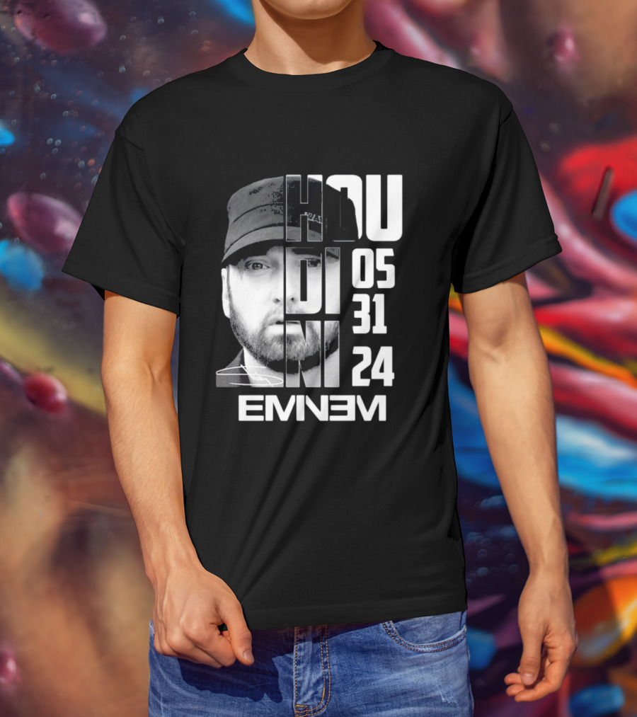 Eminem Houdini 05 31 24 Signature New Album T-Shirt