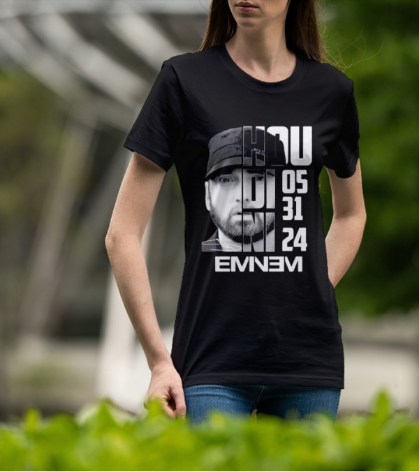 Eminem Houdini 05 31 24 Signature New Album T-Shirt