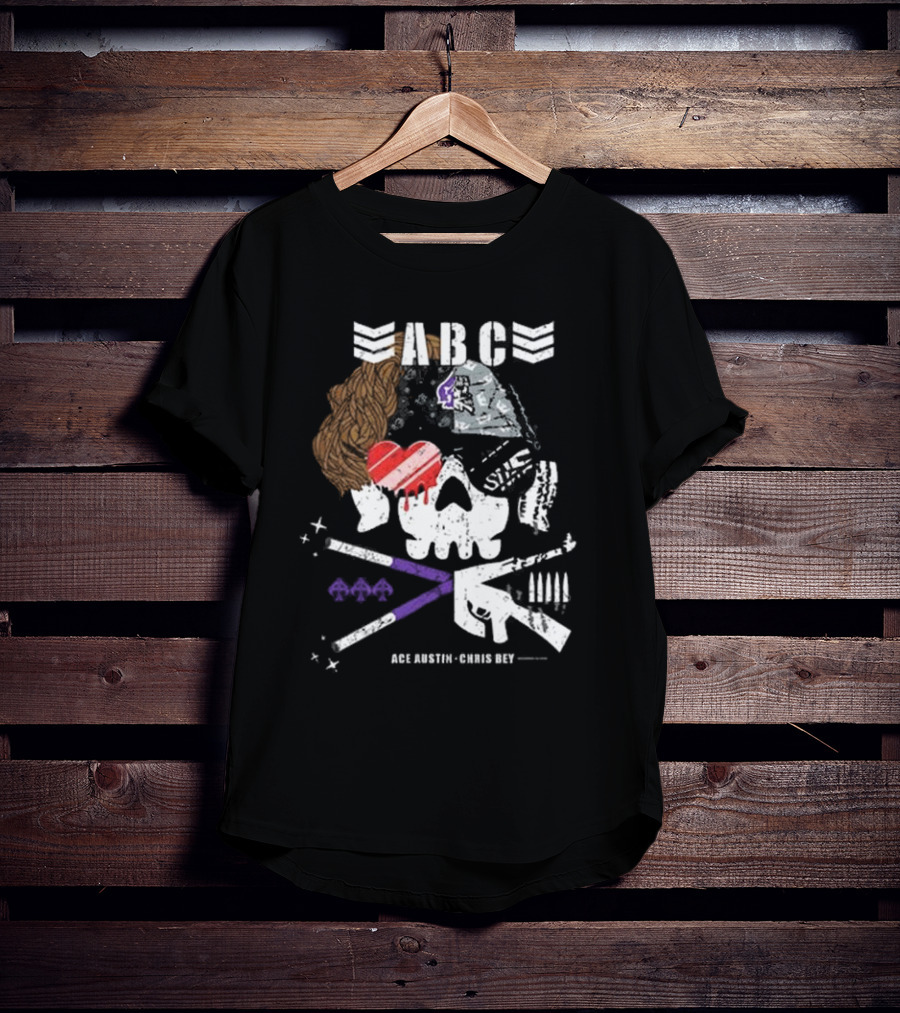 ABC Skull Ace Austin Chris Bey Logo Elements T-Shirt