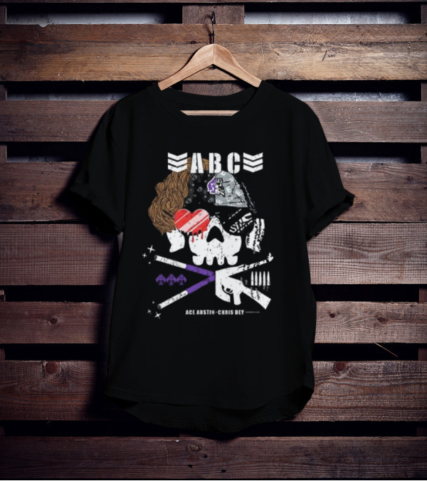 ABC Skull Ace Austin Chris Bey Logo Elements T-Shirt