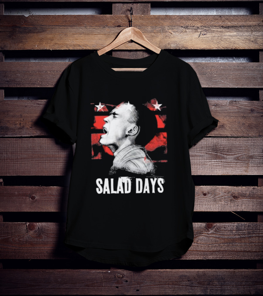 Salad Days Scott Crawford Punk Rock Anthem T-Shirt