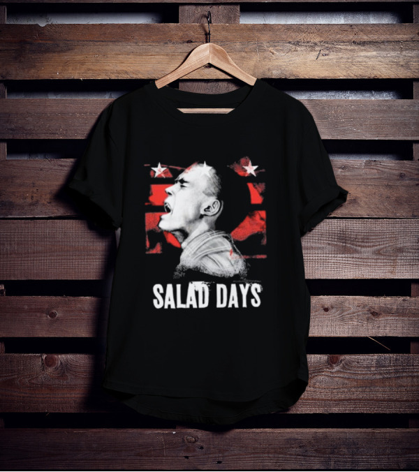 Salad Days Scott Crawford Punk Rock Anthem T-Shirt