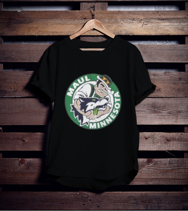 Boston Celtics Maul Minnesota Timberwolves T-Shirt