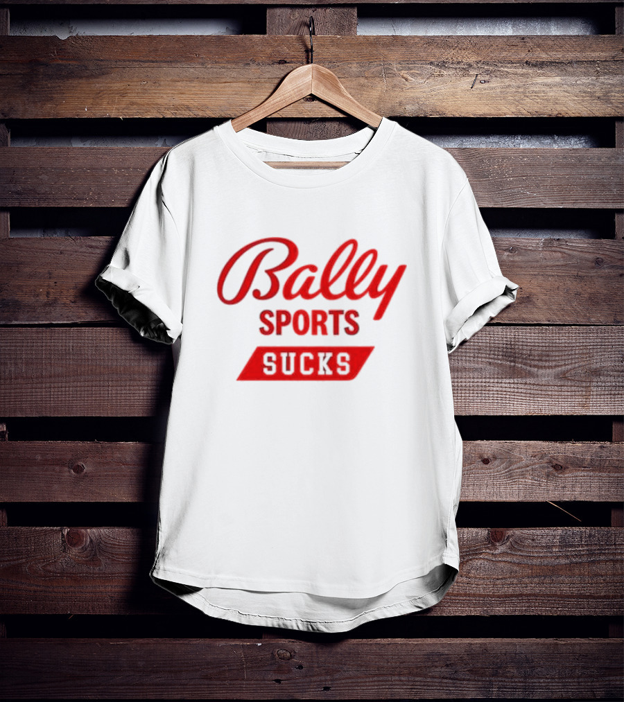 Kevin Cash Bally Sports Sucks T-Shirt