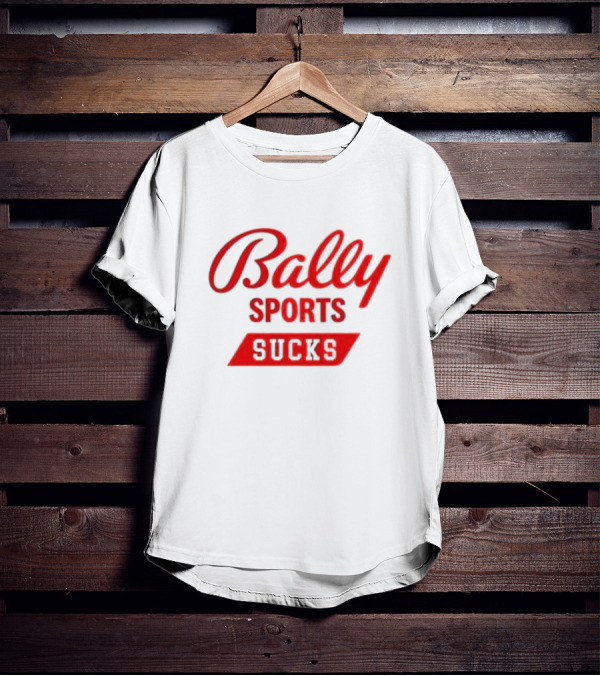 Kevin Cash Bally Sports Sucks T-Shirt