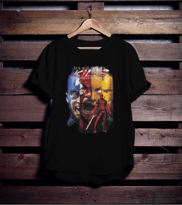 Deadpool Kills The Marvel Universe T-Shirt
