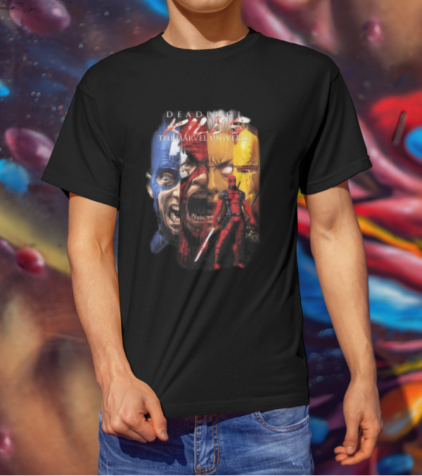 Deadpool Kills The Marvel Universe T-Shirt