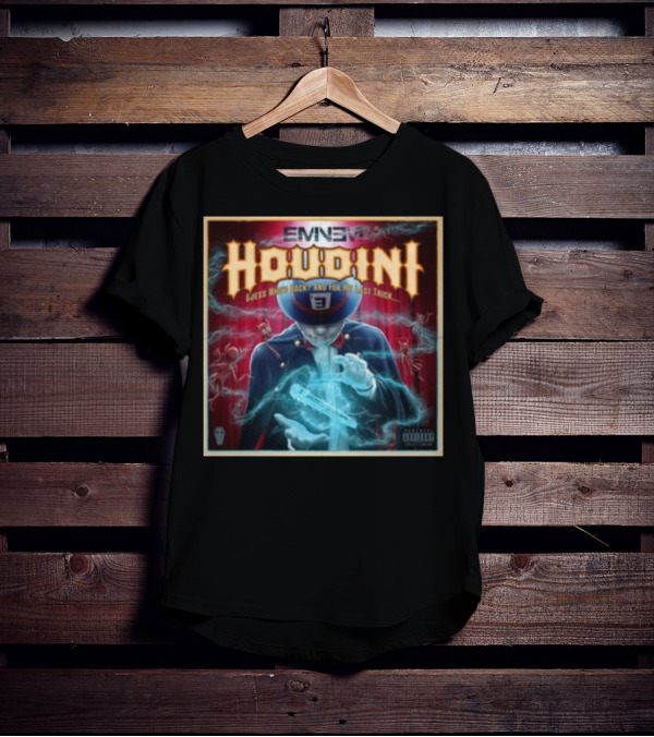 Eminem Houdini Guess Who's Back For My Last Trick T-Shirt