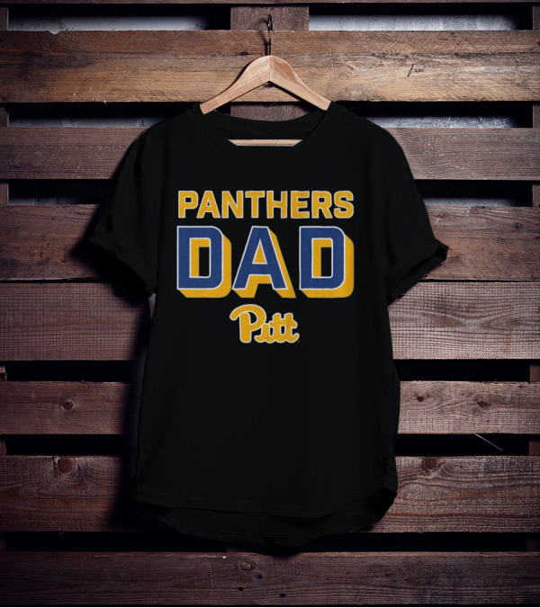 Panthers Dad Pitt Panthers T-Shirt