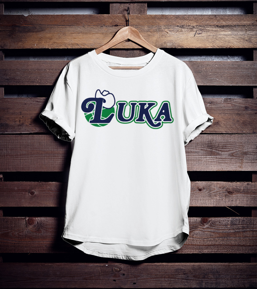 Luka Doncic Dallas Mavericks Basketball Cowboy T-Shirt