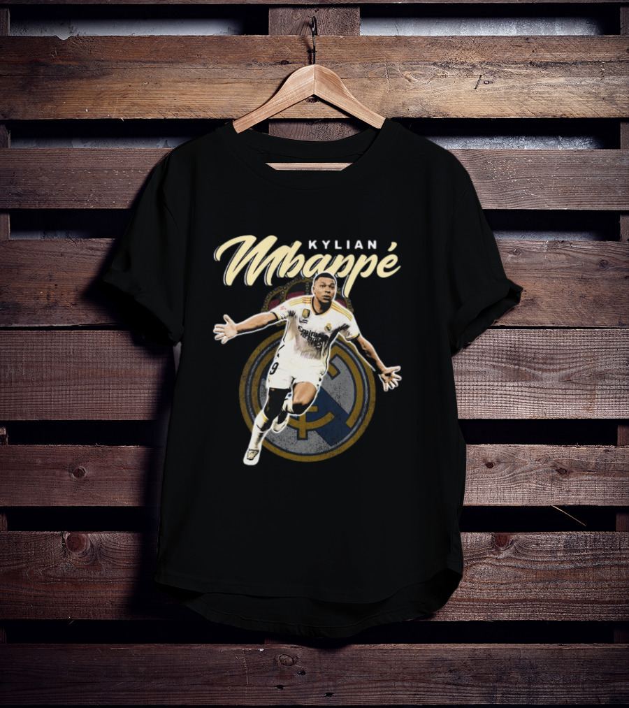Kylian Mbappe Real Madrid T-Shirt