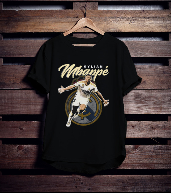 Kylian Mbappe Real Madrid T-Shirt