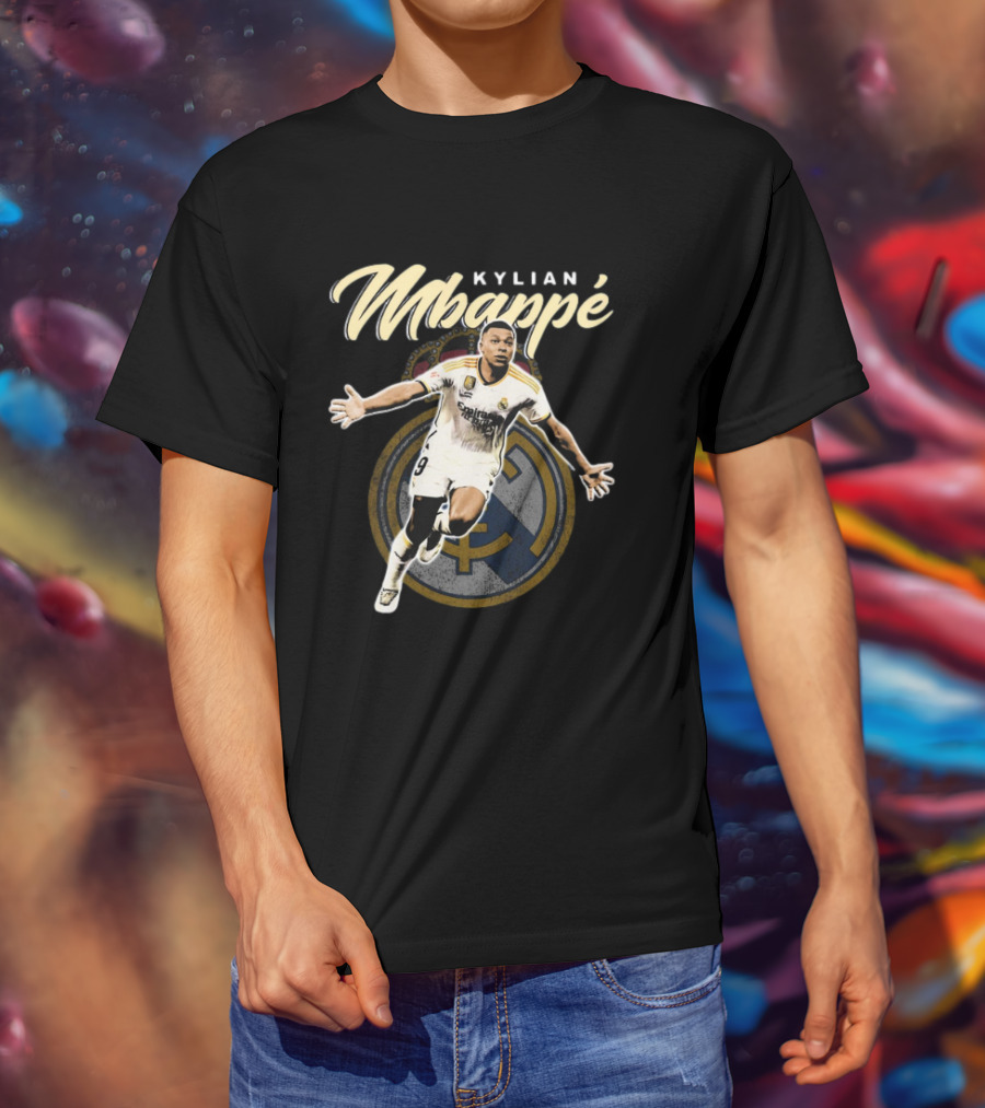 Kylian Mbappe Real Madrid T-Shirt