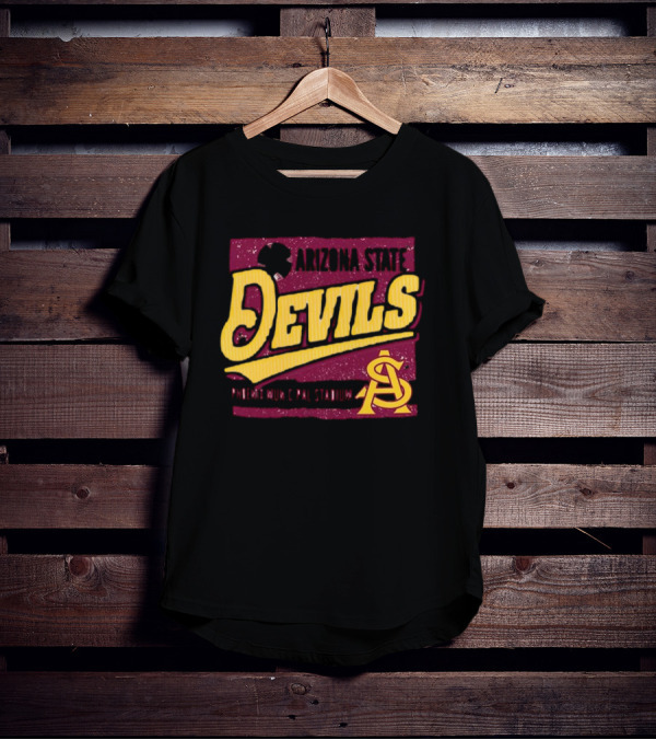 Arizona State Sun Devils Phoenix Municipal Stadium AS T-Shirt