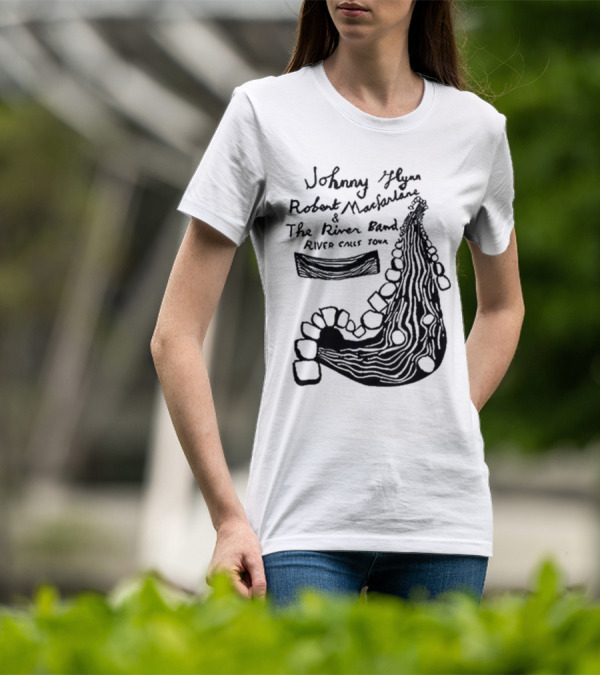 Johnny Flynn Robert Macfarlane And The River Band River Calls Tour T-Shirt