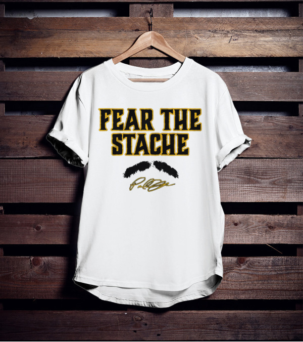 Fear The Stache Paul Skenes Signature T-Shirt