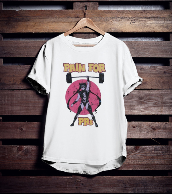 Raskol Strength Power Pain For PRs T-Shirt