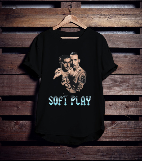 Soft Play Heavy Jelly Album T-Shirt