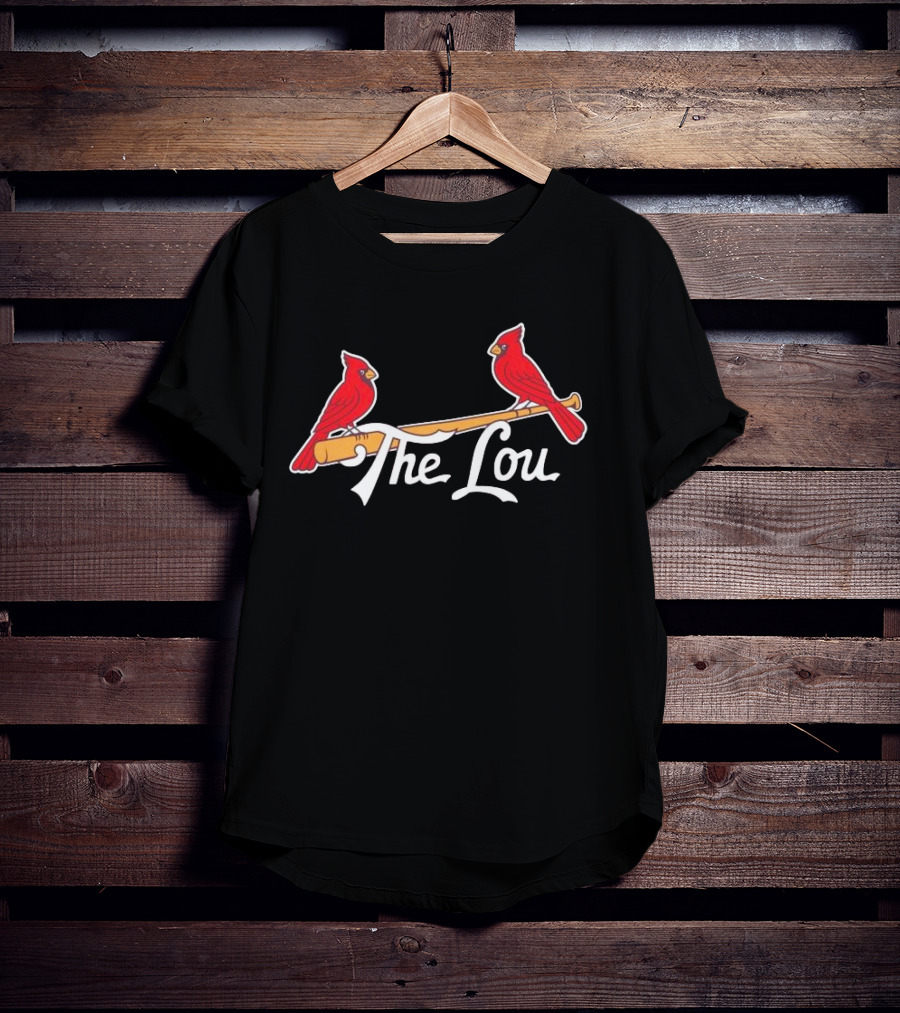 The Lou Cardinals Baseball St Louis City Connect T-Shirt