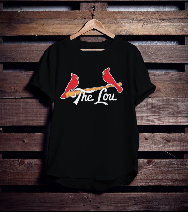 The Lou Cardinals Baseball St Louis City Connect T-Shirt