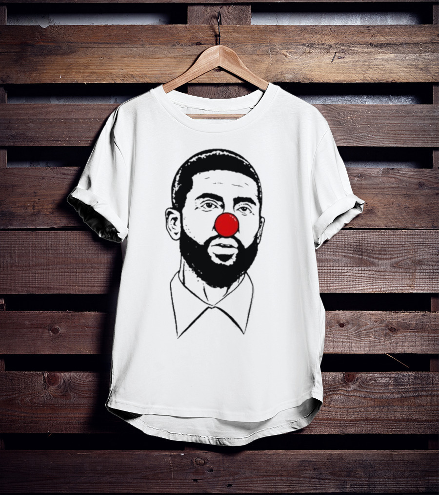 Bri Marie D Ki Clown Kyrie Red Nose T-Shirt