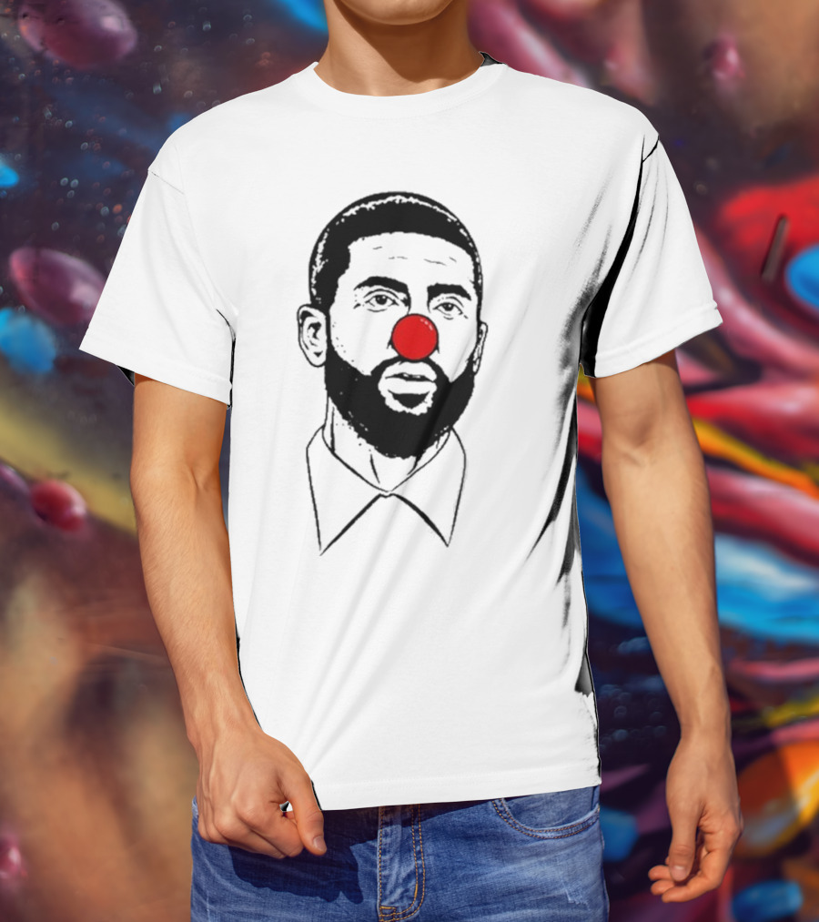 Bri Marie D Ki Clown Kyrie Red Nose T-Shirt