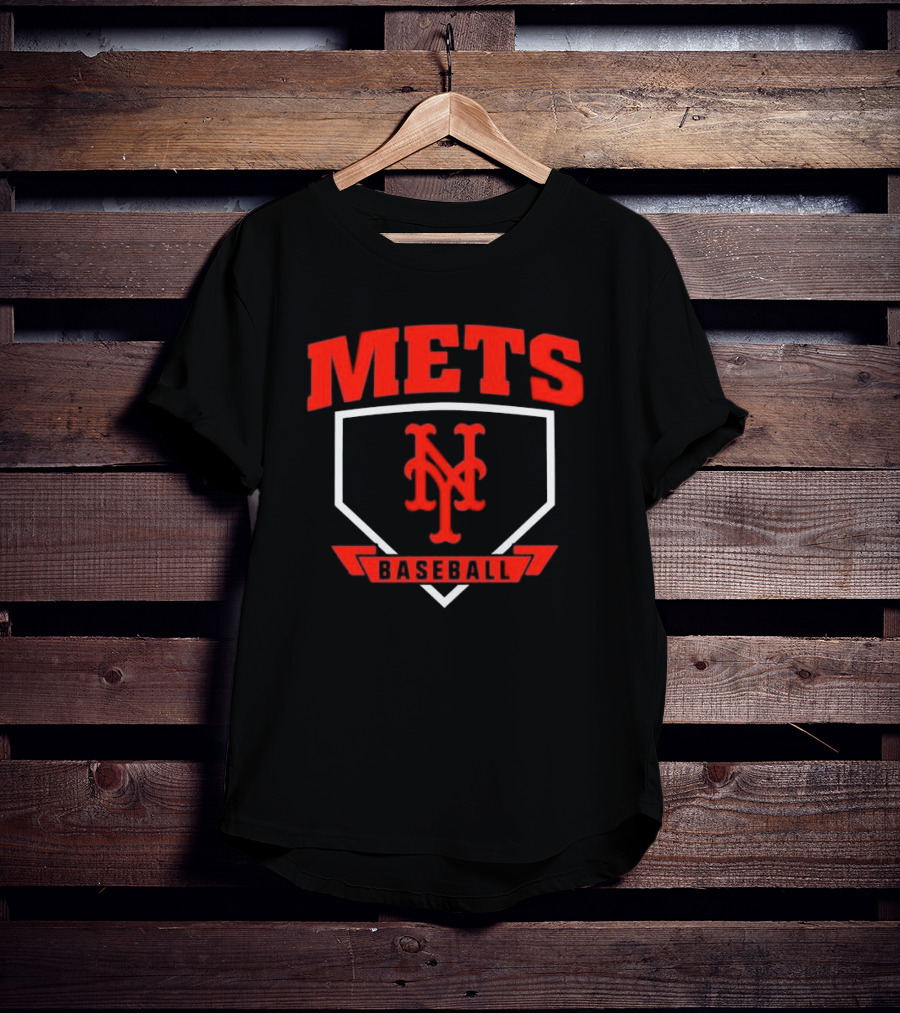 Mets Baseball Home Runer New York Mets T-Shirt