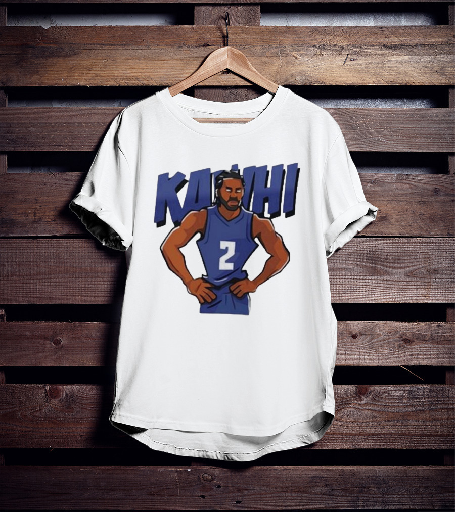 Kawhi Leonard Number 2 Los Angeles Clippers T-Shirt