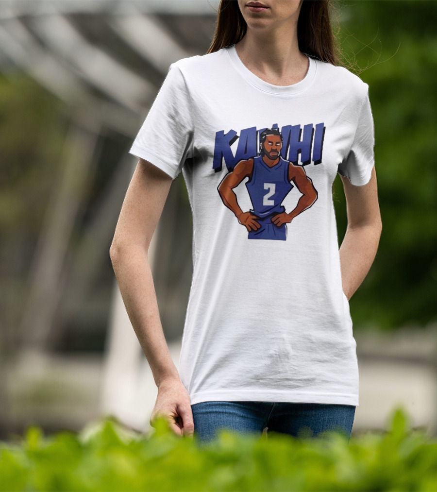 Kawhi Leonard Number 2 Los Angeles Clippers T-Shirt