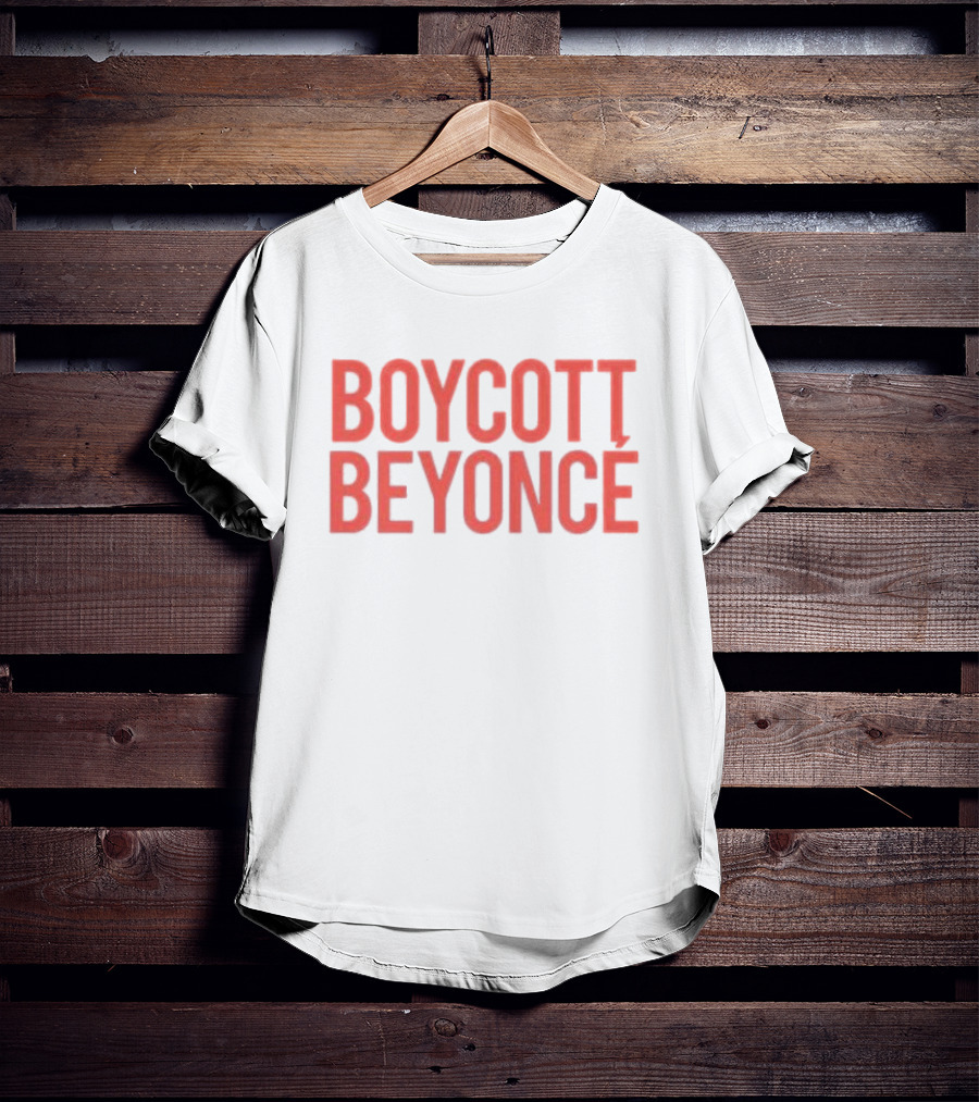 Boycott Beyonce Education Connection Girl T-Shirt