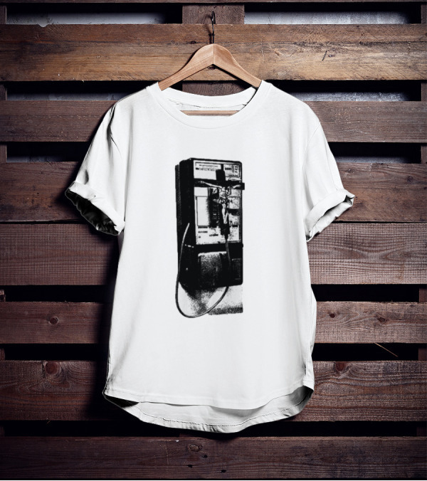 Hard Jewelry Will You Answer Payphone Retro Vibe T-Shirt