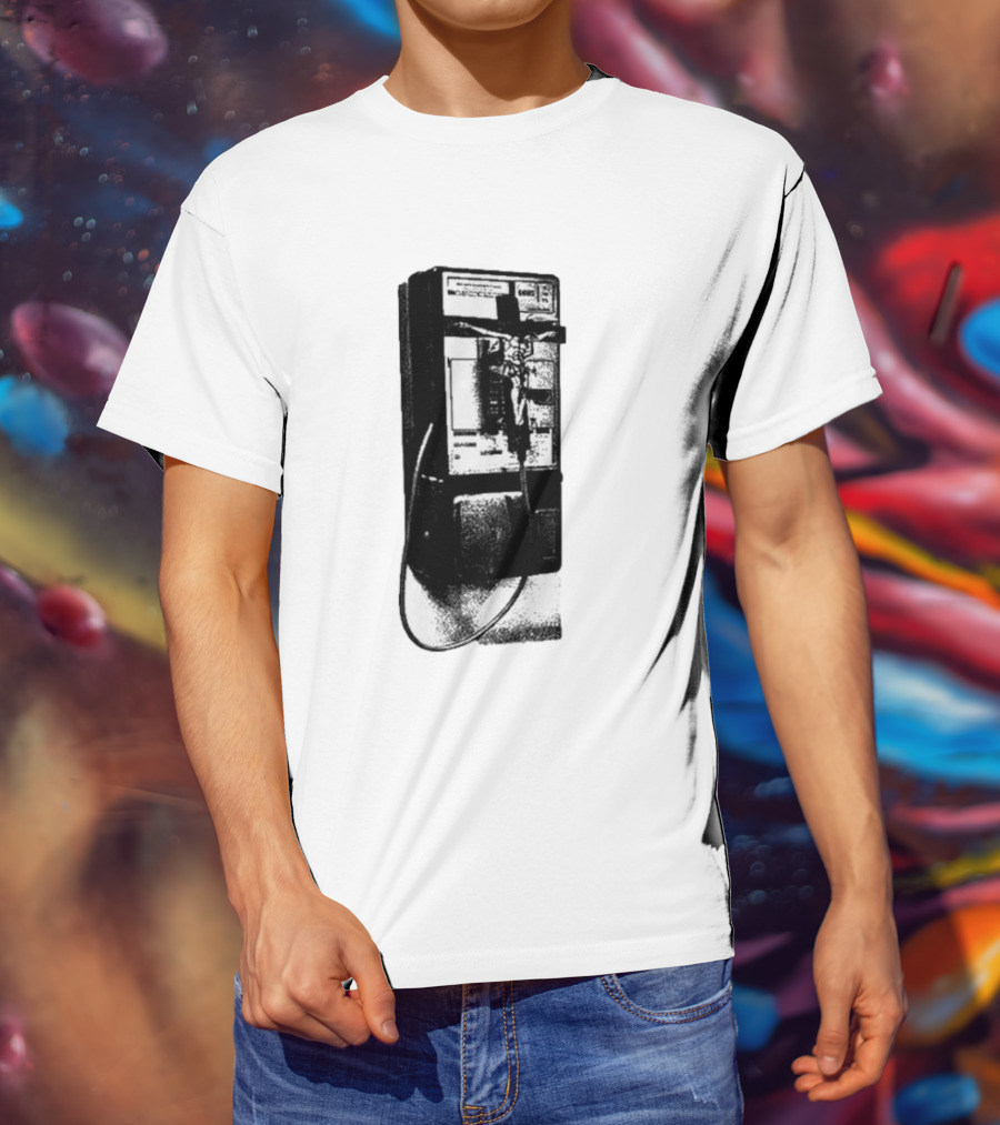 Hard Jewelry Will You Answer Payphone Retro Vibe T-Shirt