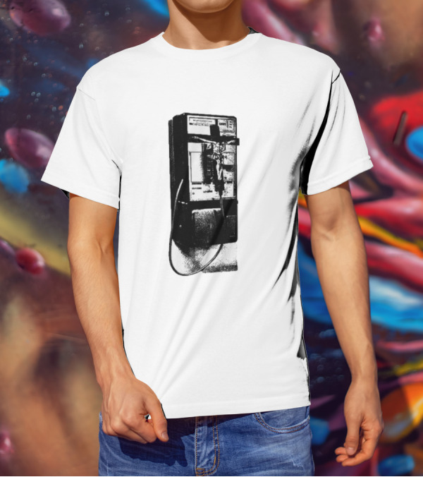 Hard Jewelry Will You Answer Payphone Retro Vibe T-Shirt