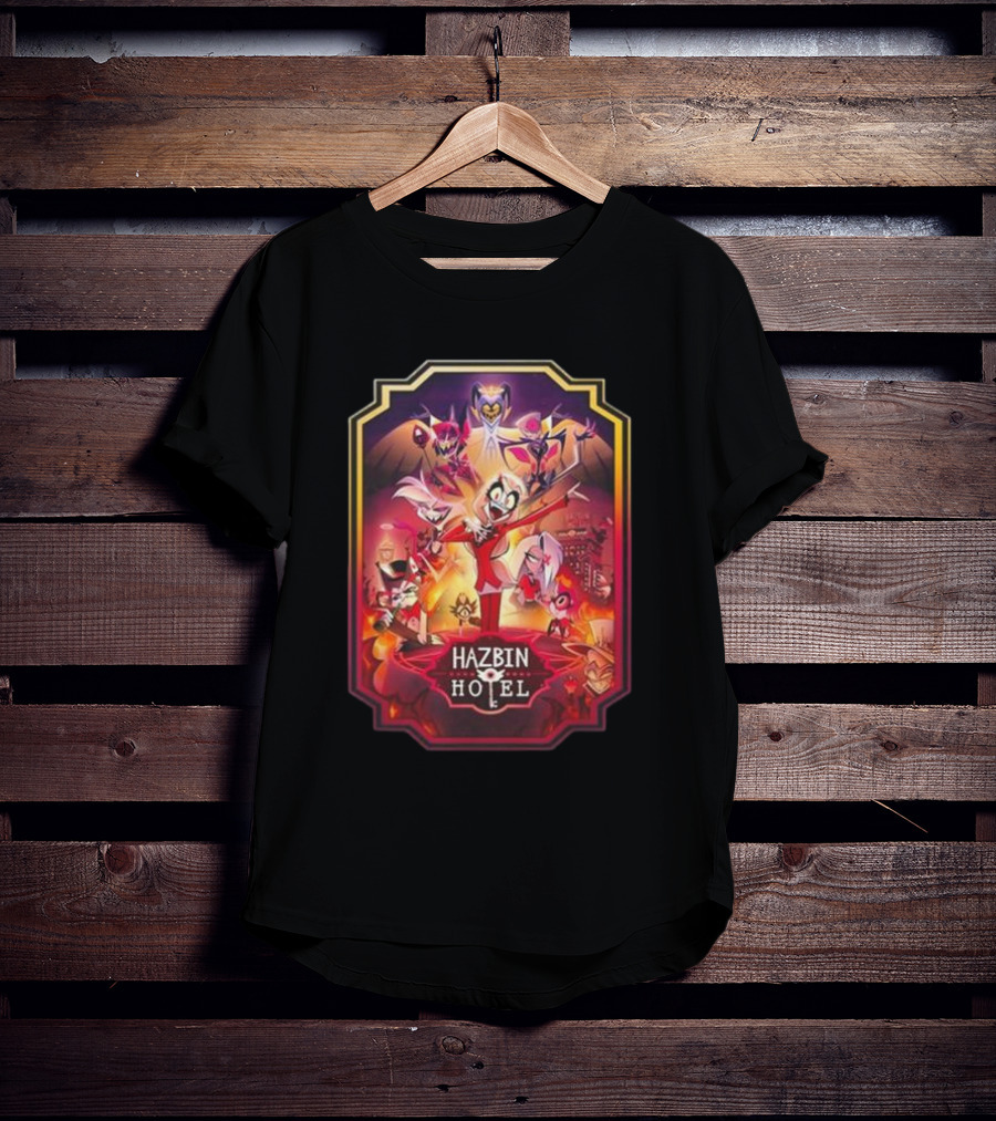 Hazbin Hotel Demon Characters T-Shirt