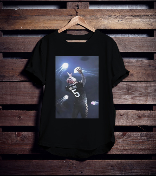 Higgins 5 Football Catching Jellyfish T-Shirt